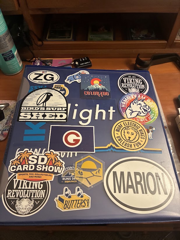 Picture of binder